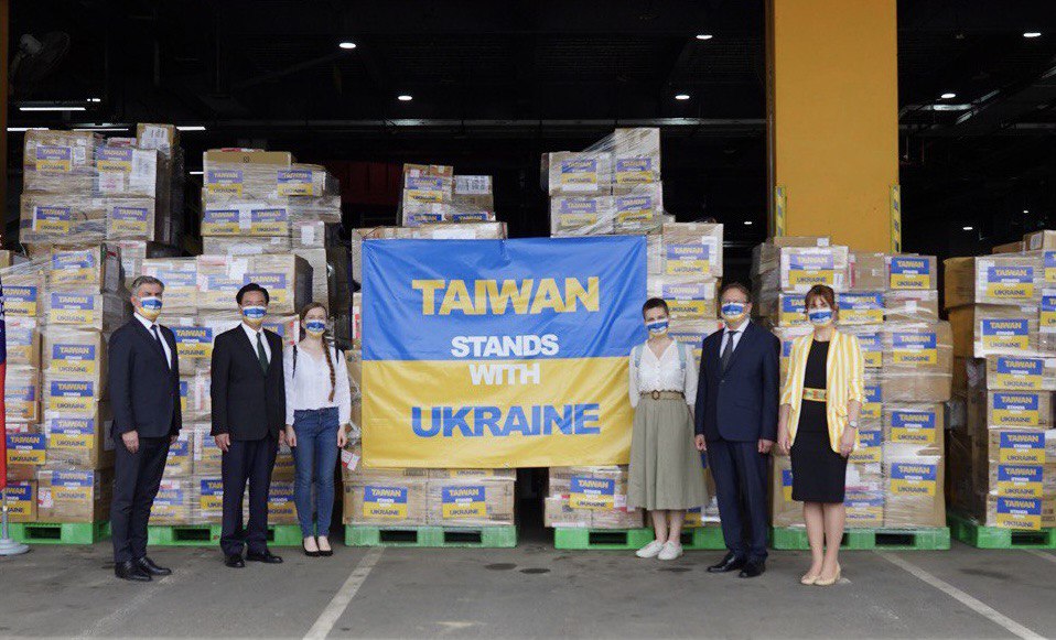 快新聞／援助烏克蘭5.5噸物資啟運　吳釗燮向國人致謝：彰顯台人的良善力量
