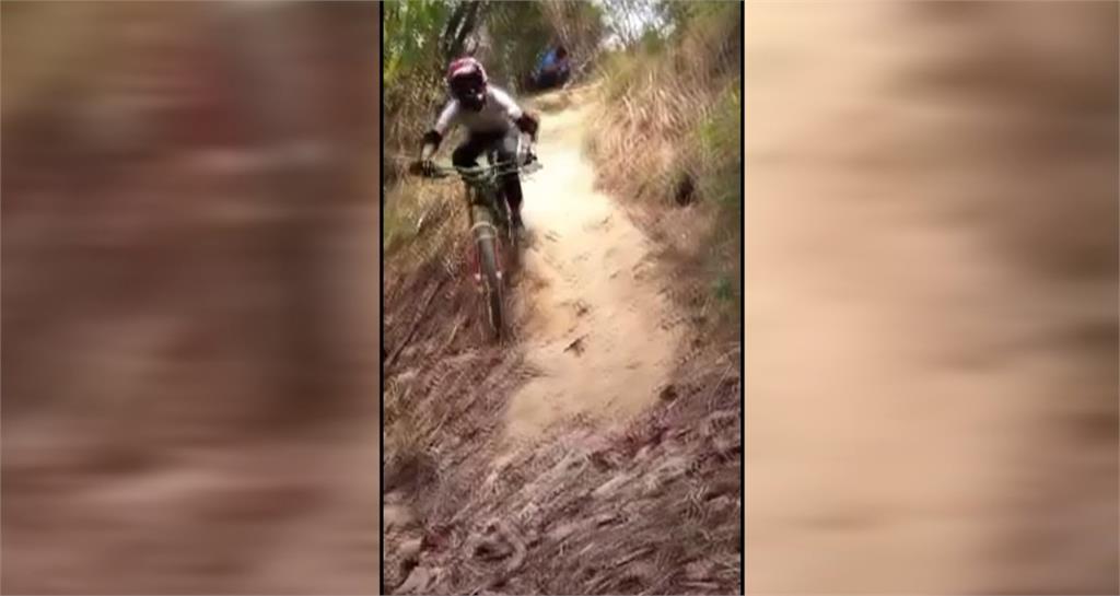 越野單車騎士倒臥柴山步道 山友報案送醫搶救人不治