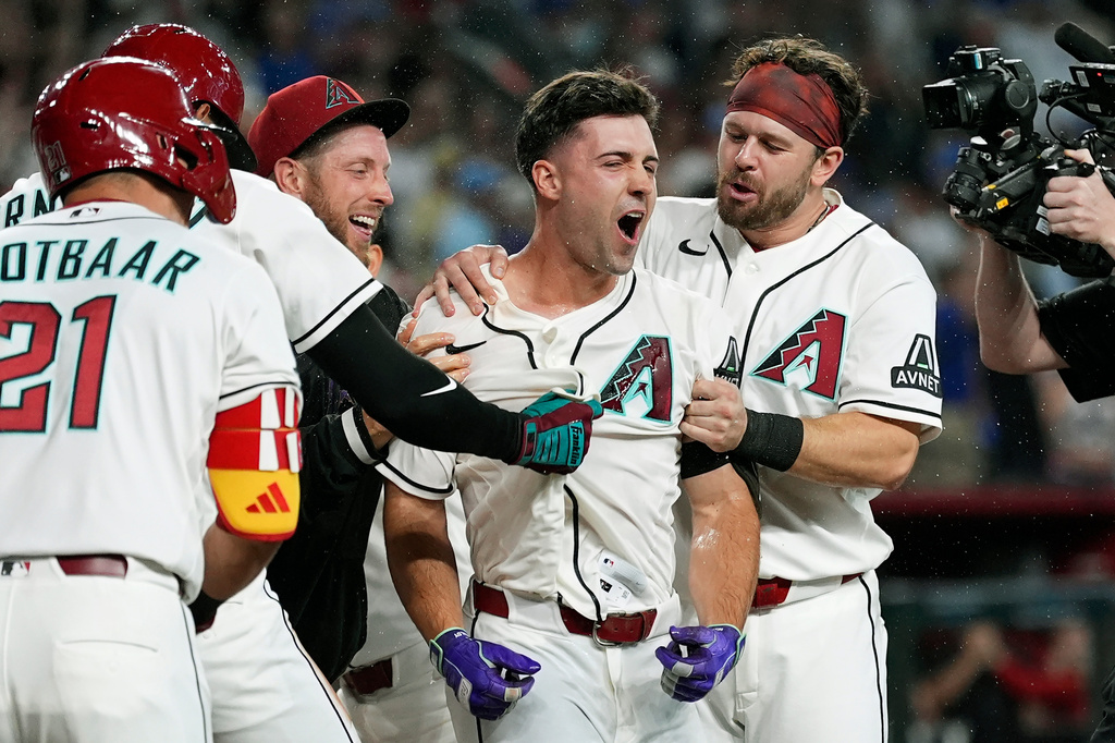 MLB(影)／又是他當英雄！瓦爾德施密特本季第2支再見轟、兩次都從落後變贏球