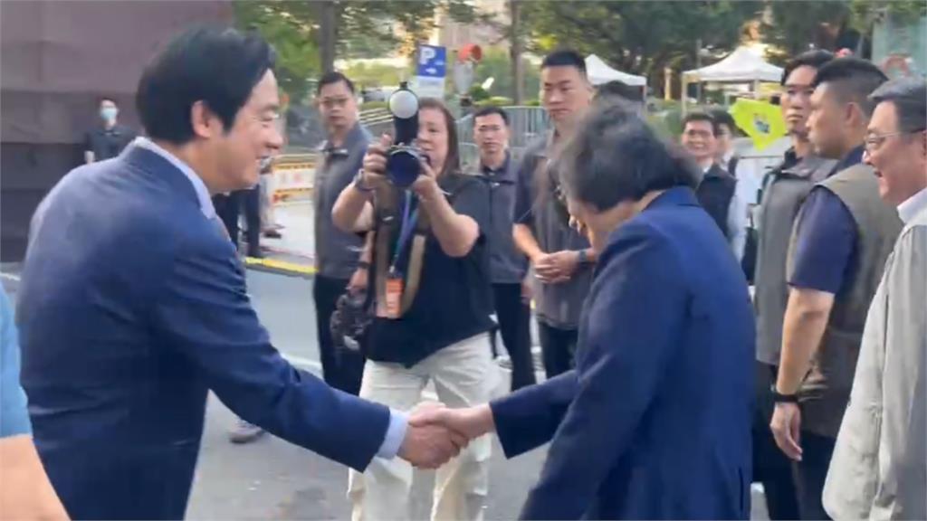 競總人數擠爆「沈伯洋超時狂講」！賴清德後台逆風等蔡英文「霸氣世紀合體」畫面曝光