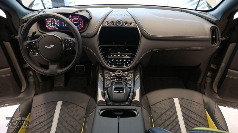 新臺幣 1,438 萬元起 Aston Martin DBX707 正式在台上市