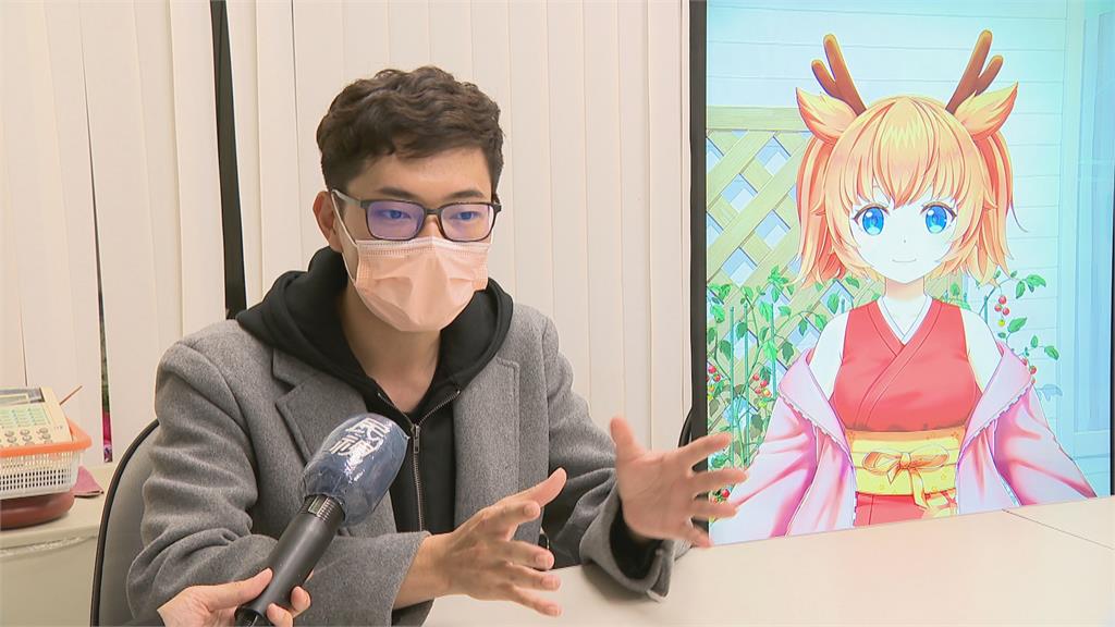 消波塊的延伸 虛擬「海線少女」紅到日本去