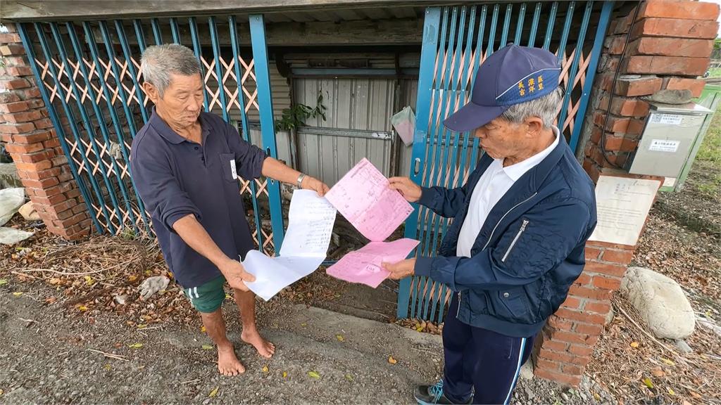 缺水！美濃農民輪流灌溉　排隊到半夜「無法睡覺」