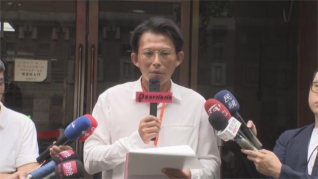 快新聞／真的假的？揭彭振聲妻輕生原因　黃國昌稱：因檢方寄出「這文件」