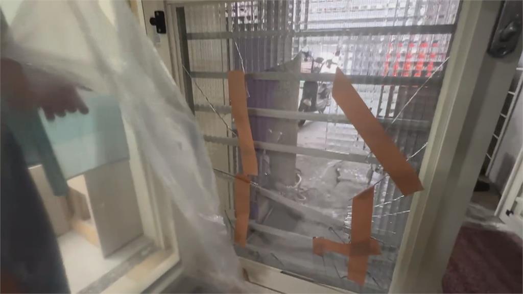 衰被友人金錢糾紛波及　單親媽媽住宅遭4人闖入砸屋