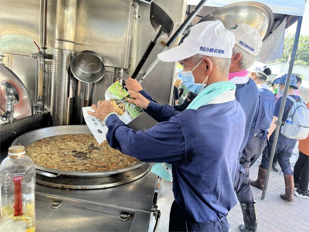 慈濟持續關懷光復災區！發送第二梯慰問金