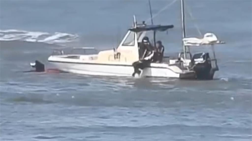 生死一瞬間！　新竹南寮釣客落海　鄰船火速救援