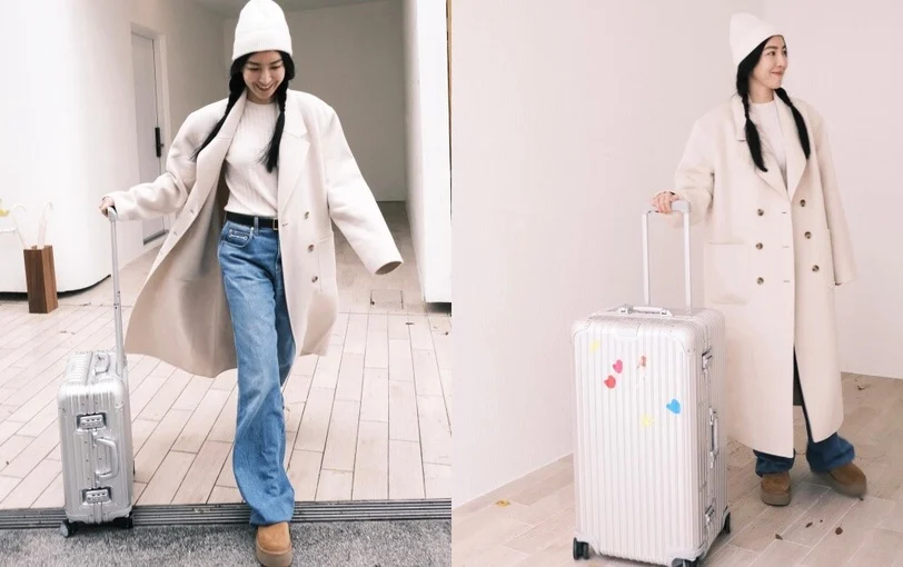 一窺《影后》楊謹華的百變「私服穿搭」　瞬間理解為何流氓非周凡不可！