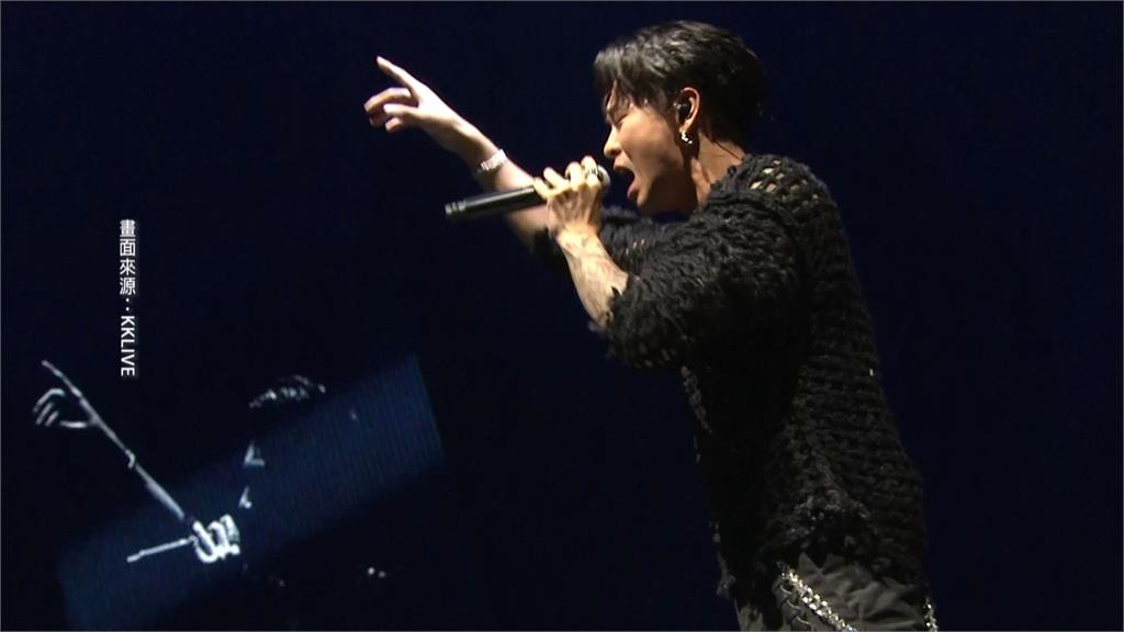 高爾宣首場大型個人演唱會 5千粉絲嗨翻北流
