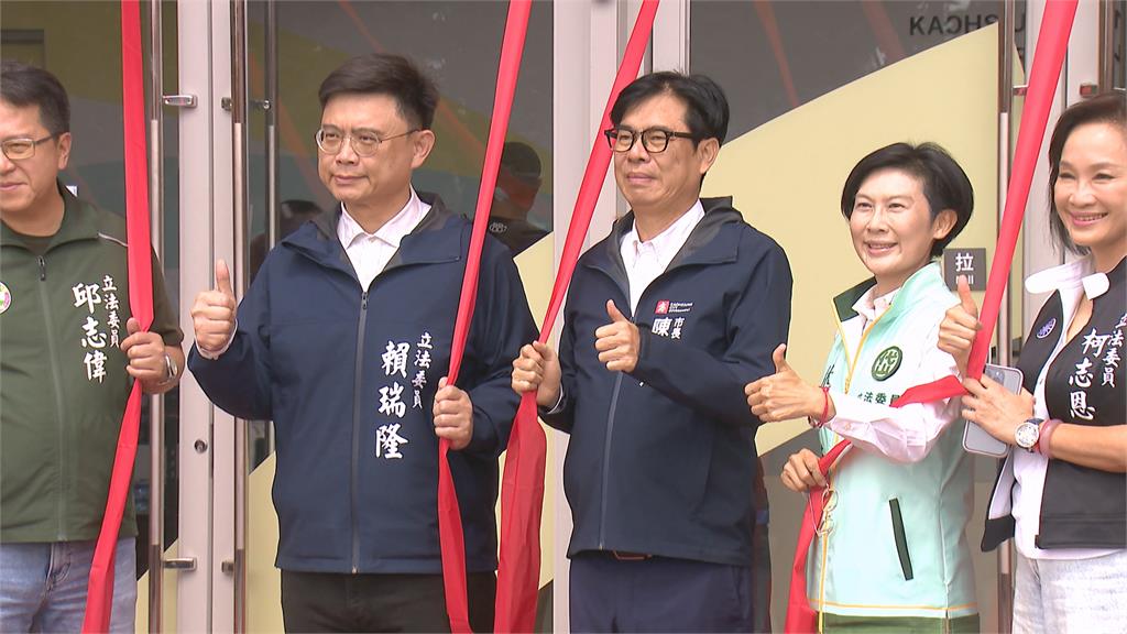 市長任內好成績藍營也說讚 頻被問誰接棒!陳其邁吃味這樣說