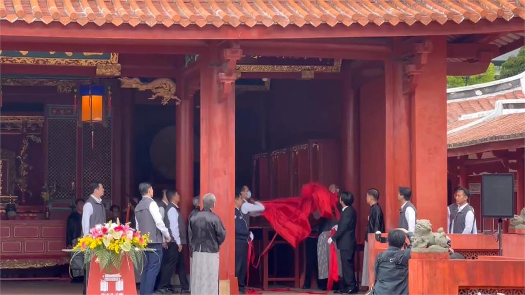 賴總統回本命區台南訪3廟　林俊憲批國民黨介入民進黨初選