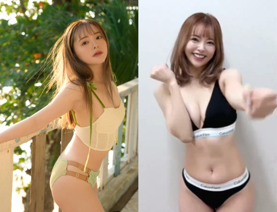 抱歉了一粒…日本2女優「暗黑葉保弟」超會搖！網暈爛：台灣需要你們