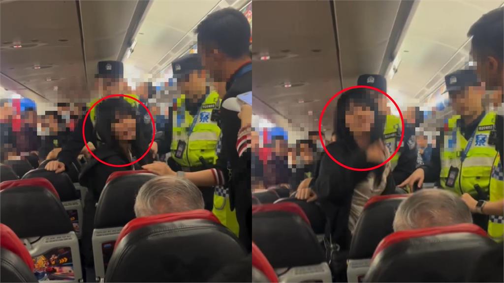 中國大媽自「南航空姐」大鬧亞航！拒講英文還嗆空服員：中文講不明還飛國際航班