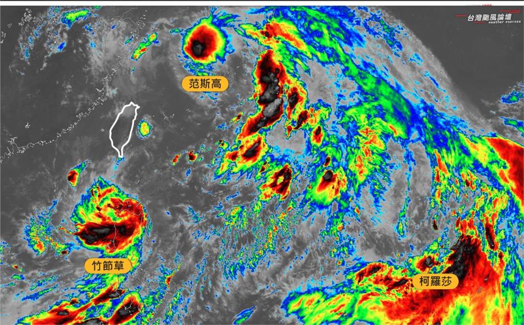 726投票日「豪雨+強陣風」來襲!西南季風「掃台時間曝」專家:易致災