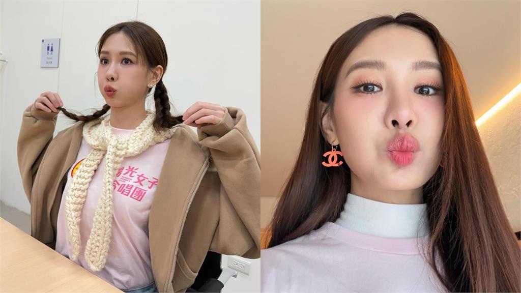 網喊「超過40歲↑」拍照嘟嘴不好看！安心亞不忍曬照參戰…粉嚇爛：怎麼可能