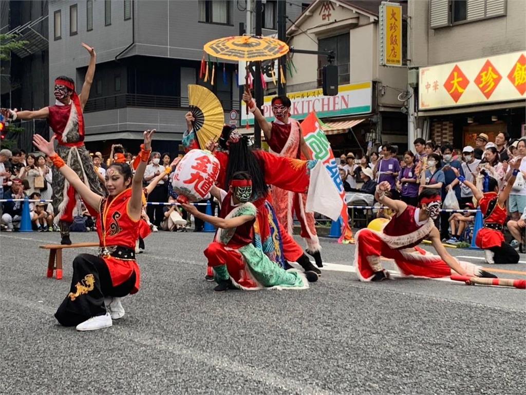 中華藝校四度獲邀赴日代表參加八王子祭典　華藝創意民俗舞團驚艷國際