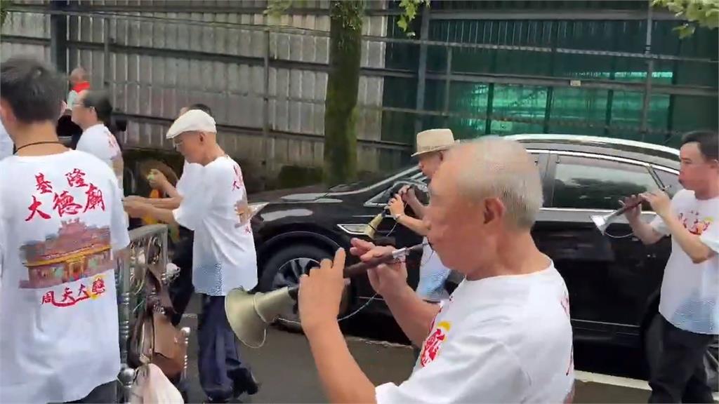 七堵大德廟65週年　童子瑋獻祝福、祈求基隆市運昌隆