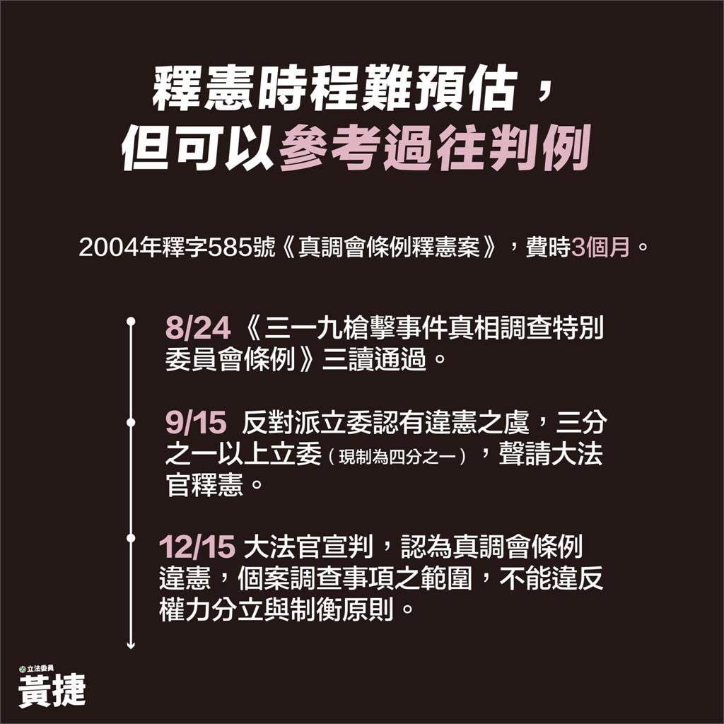 快新聞／國會擴權法三讀後怎麼辦？　黃捷曝覆議、釋憲時程表