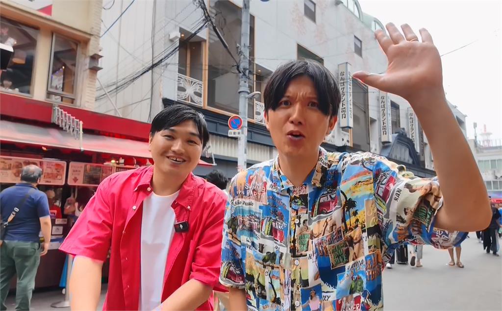 台日漫才師合作！　日本搞笑團體返日用中文表演