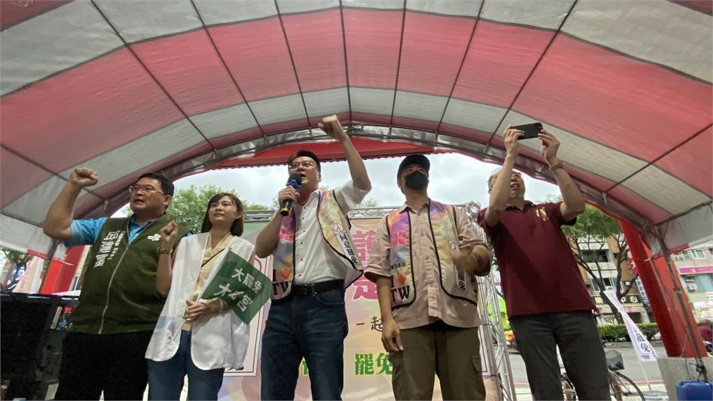 快新聞/不滿預算遭刪光!請辭政院中辦執行長 莊競程轉任志工推大罷免