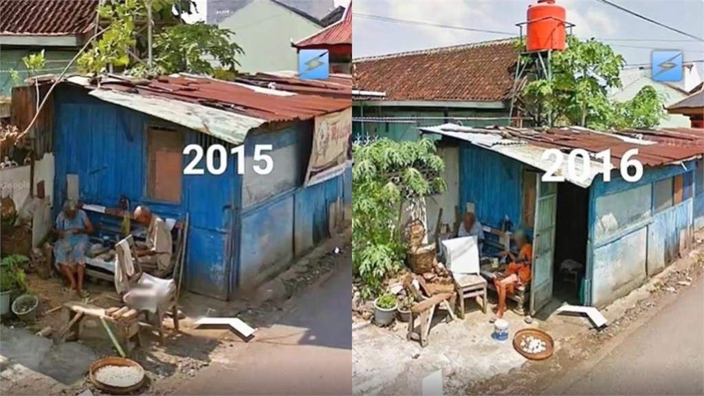 老夫妻被Google街景拍10年!屋內從「2人→1人→無人」揪心變化惹哭全網