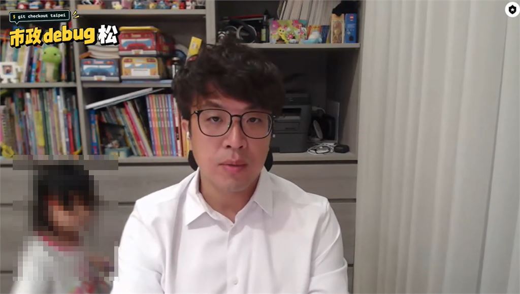 沈伯洋直播神秘嘉賓竟是「小麻糬」！當場「1舉動」萌翻網…他見這一幕：真的很愛孩子