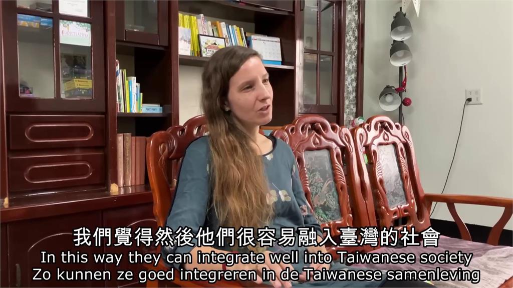 定居台灣！荷蘭父母「送4萌孩在台就讀」　親曝背後原因：感謝台灣的學校