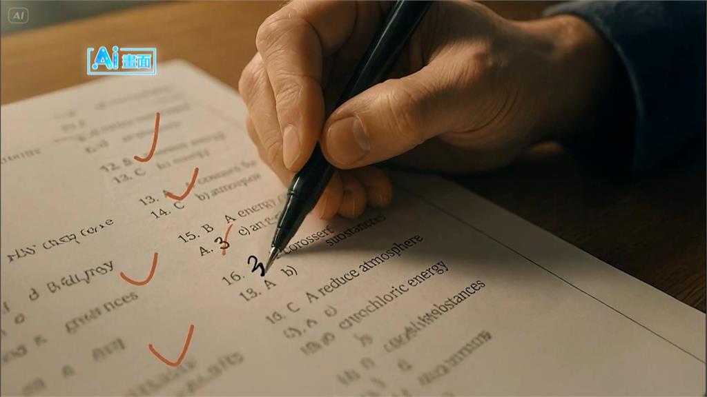 台南某國小驚傳老師幫學生作弊! 至少25生考卷遭改動