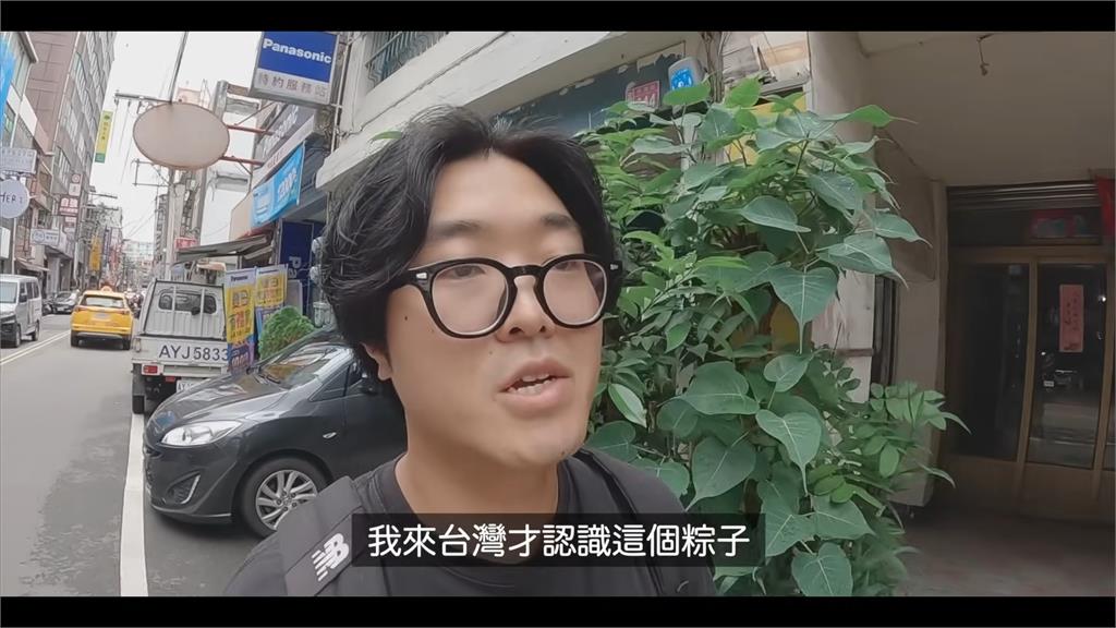 南韓女婿首體驗包粽!受菜市場老闆「熱心推薦配料」 網笑:怎能少蛋黃