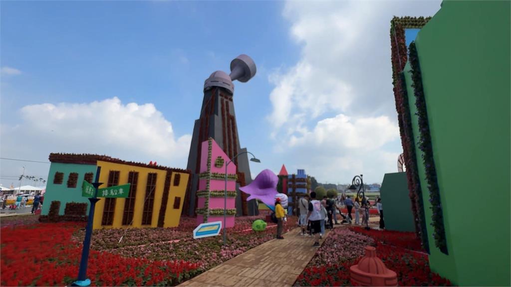 台中國際花毯節１１／８登場　遊客憂颱風襲台影響花況