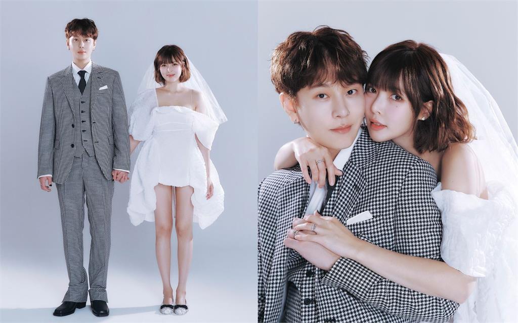 泫雅、龍俊亨婚後首更新!狂曬「黏踢踢」蜜月照閃瞎一票人:哪邊發墨鏡…
