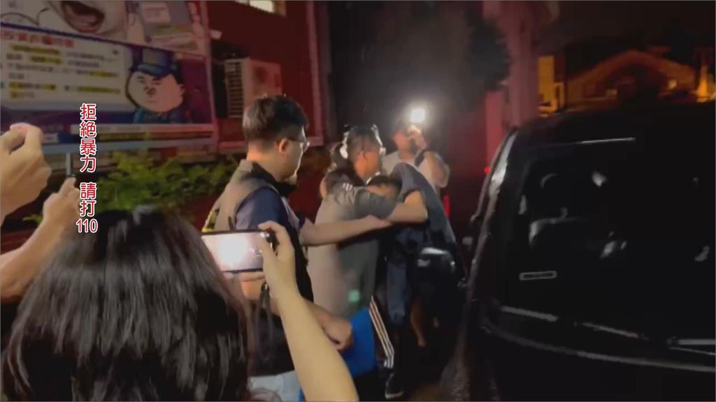 砍死河智媛老闆凶手羈押禁見 同行友人落網、依殺人罪移送