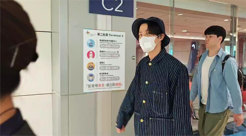 快新聞/防彈j-hope、蘇志燮、NCT WISH來台灣了! 超禮貌點頭揮手致意