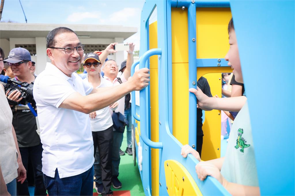 快新聞/傳盧秀燕不選黨主席!被點名可接棒朱立倫 侯友宜:把握當下認真做事