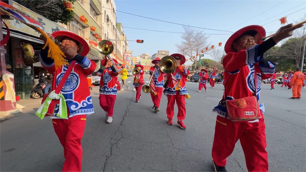 赴鹿港天后宮謁祖 彰化溪湖福安宮三載圓科2500人參與