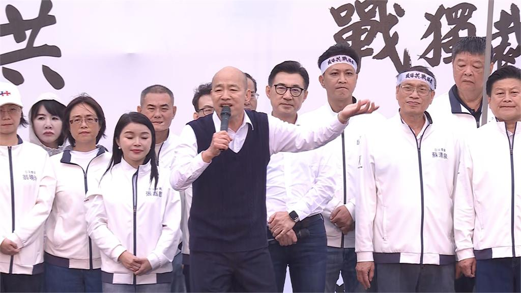 朱立倫426演講高喊:反共!游盈隆曝台上國民黨大咖「表情超尷尬」