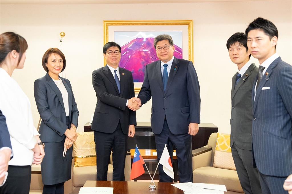 快新聞/陳其邁會見日本國會議員 提「羈絆」盼台日關係更緊密