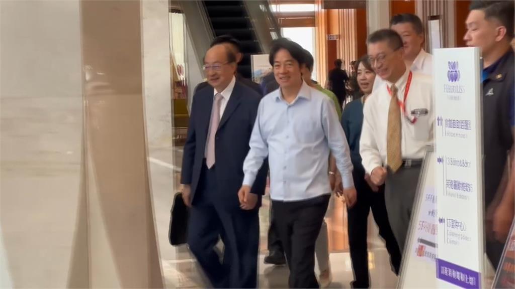 巡迴座談之旅聽地方黨公職意見 賴總統:沒有談到2026