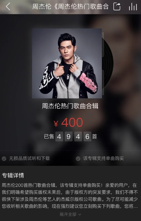 周杰倫提告中國音樂平台!粉絲加碼爆侵權惡狀 周杰倫提告中國知名音樂平台!粉絲加碼揭「侵權惡狀」:吃相太難看