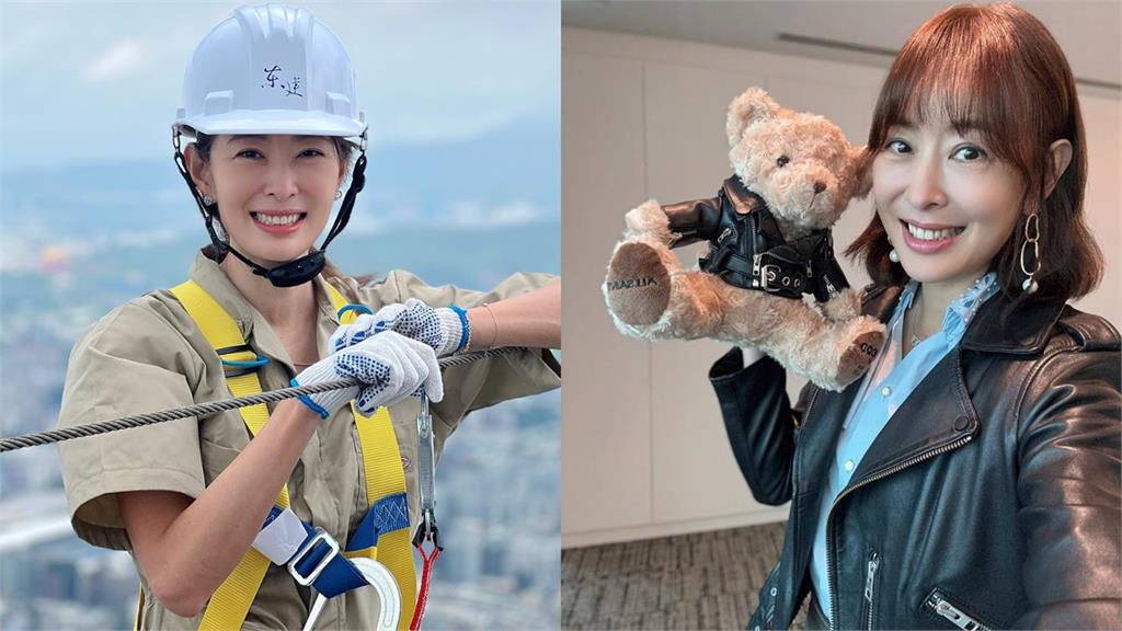 賈永婕同框「西裝帥哥」竟是李洋！燦笑自拍照曝光…她盛讚：部長本人比電視帥