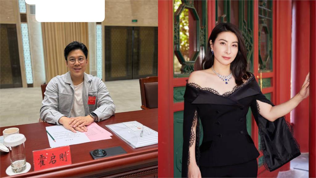 「千億級富少現蹤經濟艙」竟是霍啟剛！親民惹議遭酸民狠嗆：很愛演…