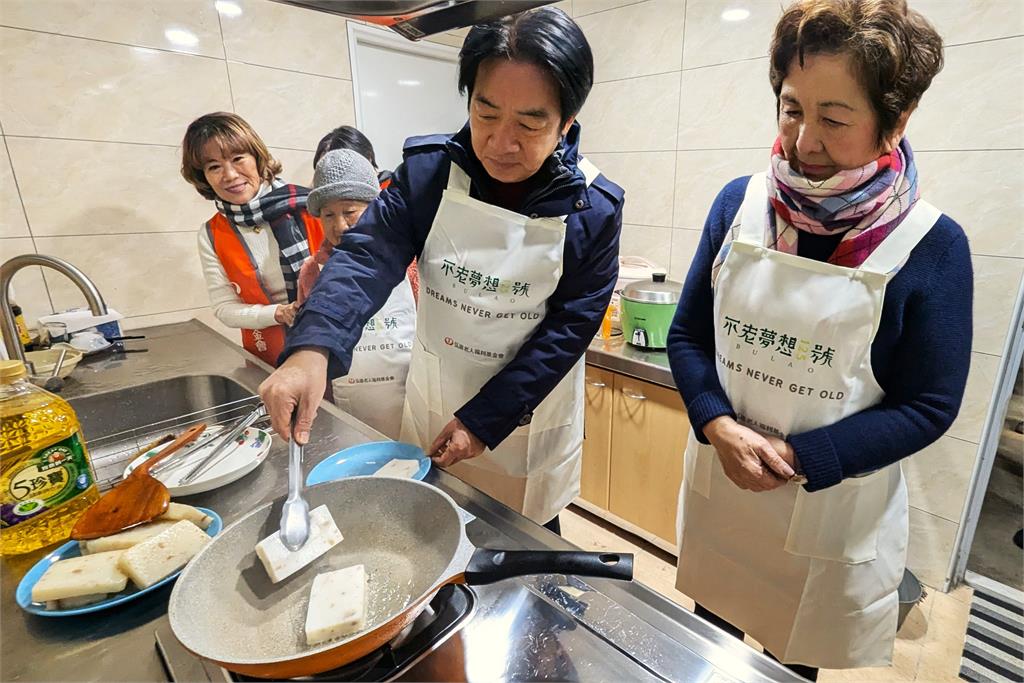 快新聞/弘道基金會寒冬助老 邀總統賴清德前進偏鄉送暖