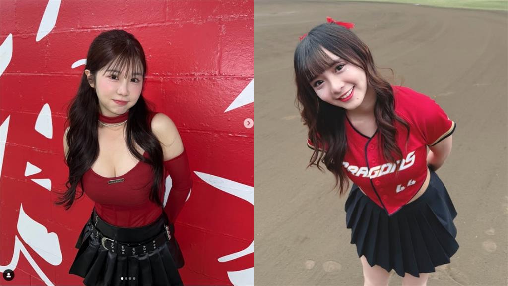 味全龍啦啦隊「黑絲OL扭胯舞」遭轟不雅!網酸「抖動的沙威瑪」釣出本尊