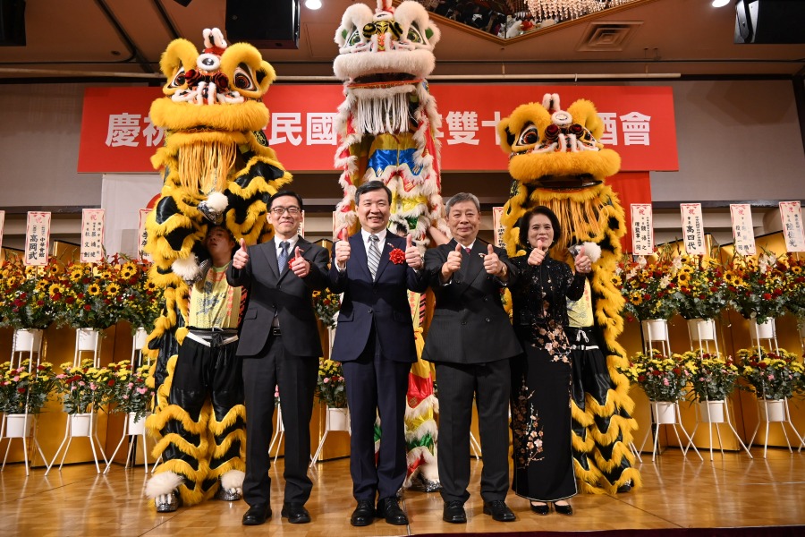 快新聞/駐日代表處國慶酒會登場 日政要、友邦代表雲集、場面盛大