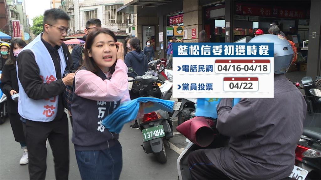 藍松信初選採三成黨員 徐巧芯控費鴻泰施壓投票