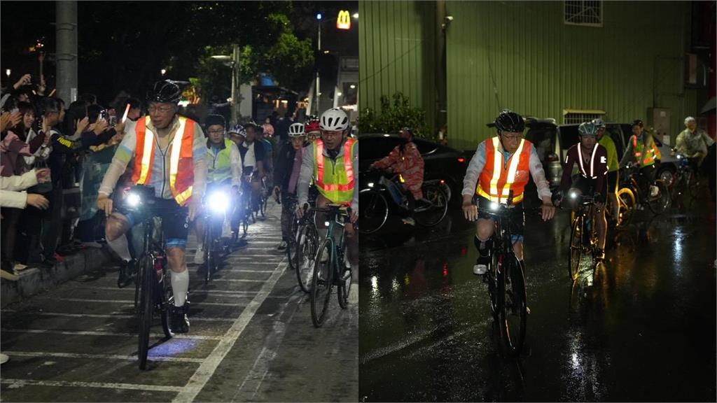 柯文哲一日北高「嗨亮電子腳鐐」小草淚喊阿北加油!遭爆「踩線1幕」恐遭警出手了