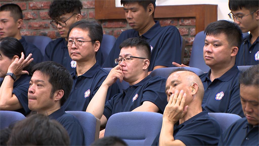 東京聽障奧運代表隊開訓　體育署長鄭世忠到場勉勵