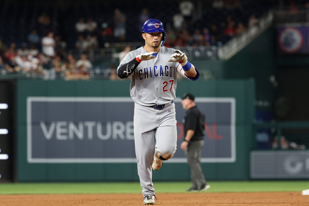 MLB(影)／史上首次日本20轟「四重奏」！鈴木誠也連4年達標成日本右打第一人