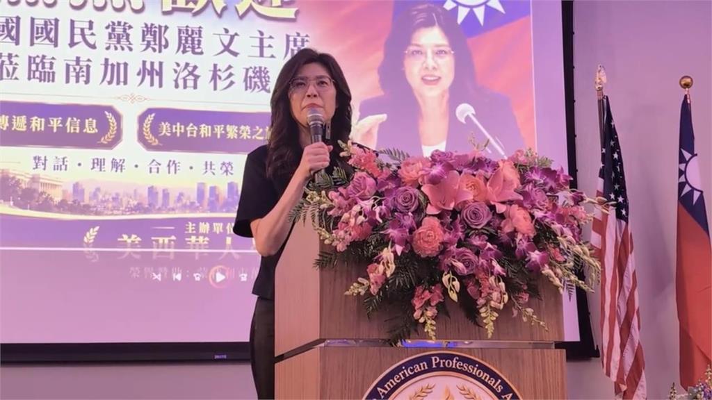 鄭麗文「訪美經費」比見習近平還貴！親口認了向「民主基金會」討550萬補助