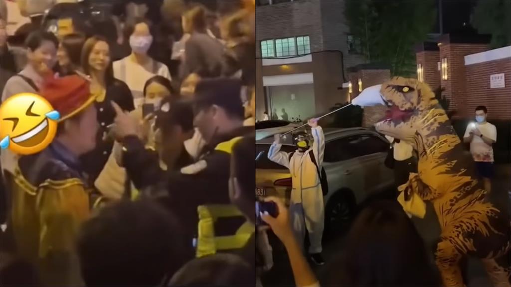 秋後算帳!中國男「萬聖節扮維尼」遭警察帶走 抖音、小紅書也被查